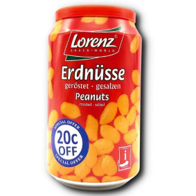 LORENZ PEANUTS SALTED CAN 200gr20c OFF