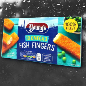 YOUNGS OMEGA 3 FISH FINGERS X 10