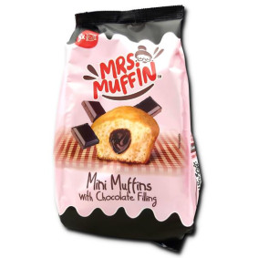 MRS MUFFIN CHOC MINI MUFFINS 200gr