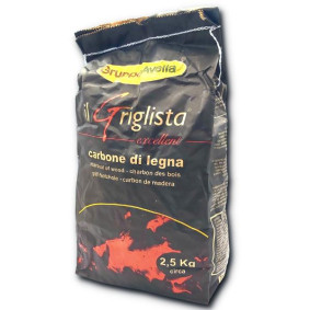 IL GRIGLISTA CHARCOAL OF WOOD 2.5kg