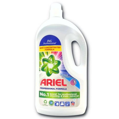ARIEL LAUNDRY LIQUID COLOUR PROTECT 90w 4.05ltr