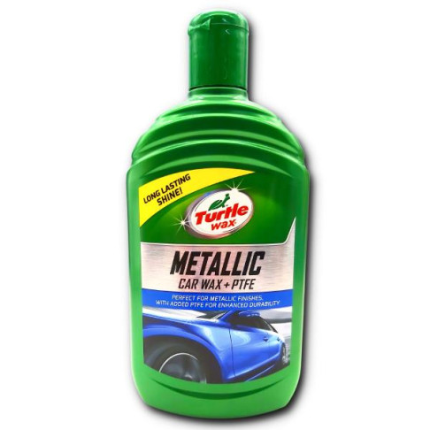 TURTLE WAX METALLIC CAR WAX 500gr