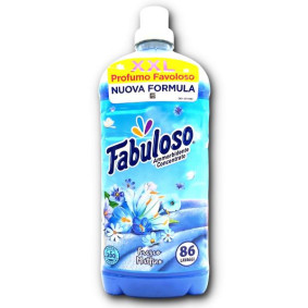 FABULOSO FABRIC SOFTNER CONCENTRATED FRESH MORNING1.9ltr 82w