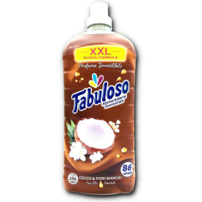 FABULOSO FABRIC SOFTNER CONCENTRATE COCONUT 1.9ltr 82w