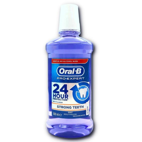 ORAL B PRO EXPERT MOUTH WASH MINT 500ml