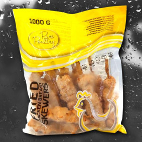 PURE POULTRY FRIED CHICKEN SKEWERS1 kg