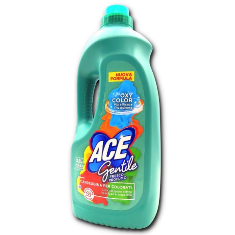 ACE GENTILE LAUNDRY BLEACH 3ltr