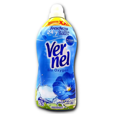 VERNEL AROMATHERAPY FABRIC SOFTENER BLU OXYGEN 1.95ltr