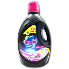 NONNA PIU LAUNDRY LIQUID DETERGENT CON. ALL DARKS 2.5lt