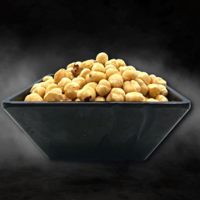 ROASTED BLANCHED HAZELNUTS