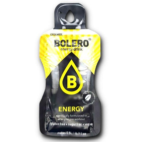 BOLERO POWDER DRINK BOOST ENERGY 10gr