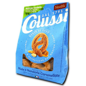 COLUSSI BISCUITS HONEY & ALMOND 300gr