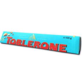 TOBLERONE CHOCOLATE BAR HONEY & ALMOND 100gr