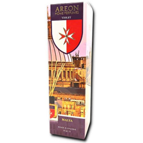 AREON HOME PERFUME REED DIFFUSER MALTA VIOLET  50ml