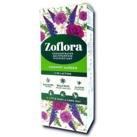 ZOFLORA CONCENTRATED DISINFECTANT COUNTRY GARDEN 500ML