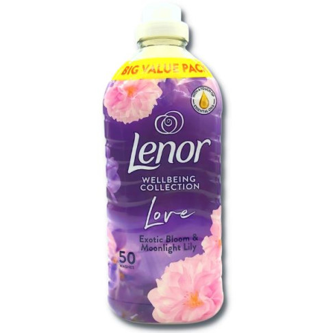 LENOR FABRIC CONDITIONER EXOTIC BLOOM LOVE 50W 1.65L