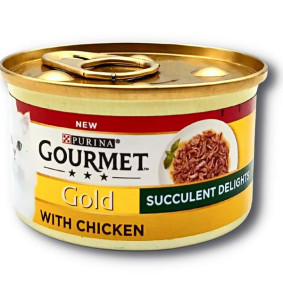 PURINA GOURMET GOLD SUCCULENT DELIGHTS 85g
