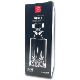 OPERA WHISKY DECANTER 75cl