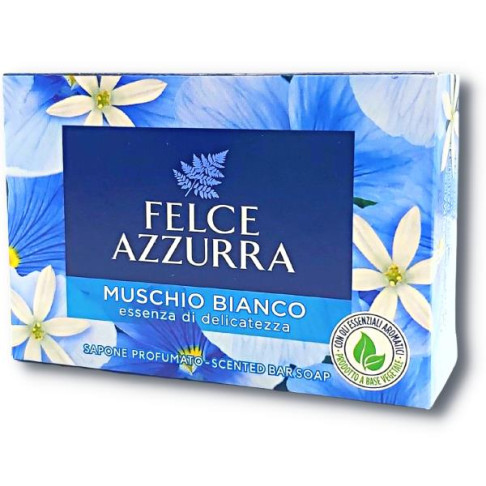 FELCE AZZURA SOAP MUSCHIO BIANCO 100g