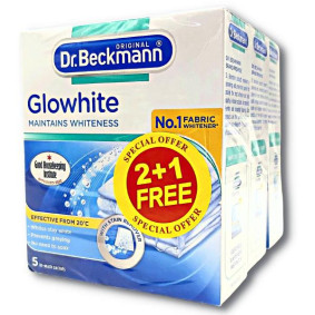 DR. BECKMANN GLO WHITE INTENSIVE WHITENER POWDER 2+1 FREE PACK