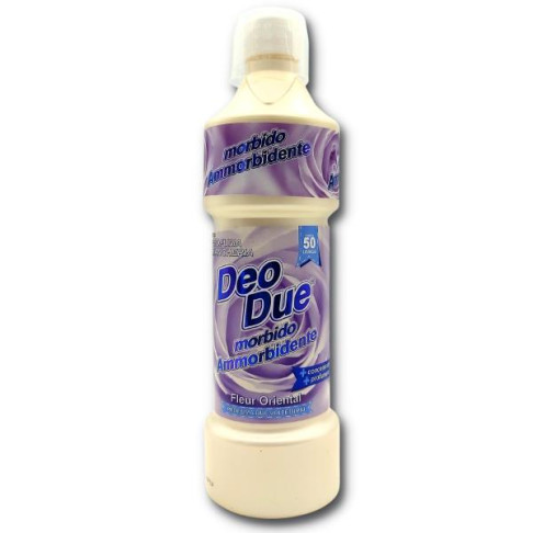 DEO DUE FABRIC SOFTNER ORIENTAL FLOWERS 1ltr