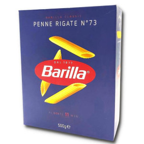 BARILLA PASTA PENNE RIGATE NO.73 500gr
