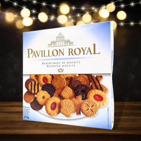 PAVILLON ASSORTED BISCUITS 350gr
