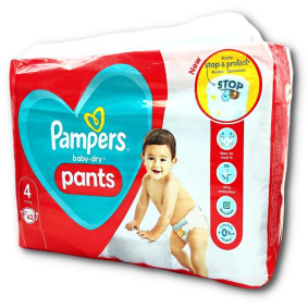 PAMPERS BABY DRY PANTS N.4 X 42