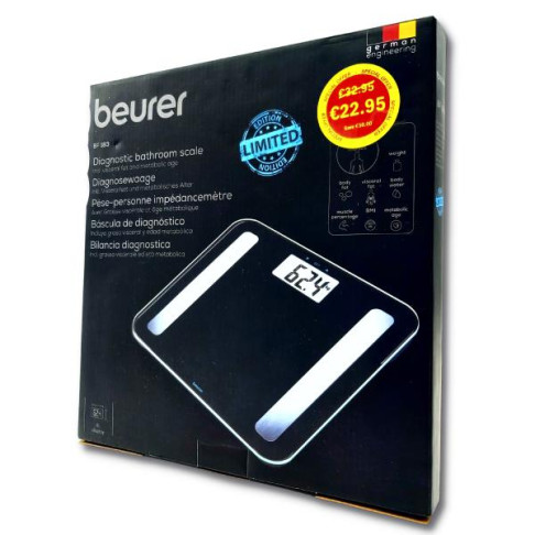 BEURER GLASS BATHROOM SCALE SAVE €10
