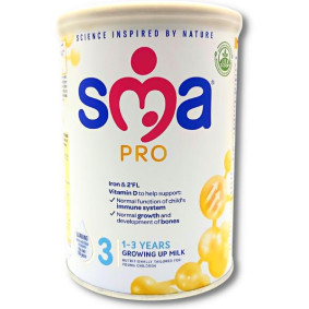 SMA PRO GROWING UP MILK 1-3YEARS  400gr