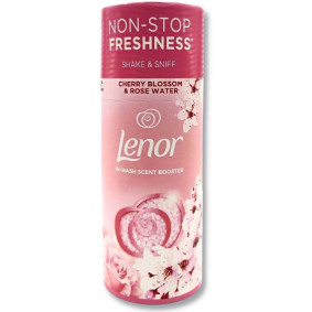 LENOR SCENT BOOSTER CHERRY BLOSSOM & ROSE WATER 176gr