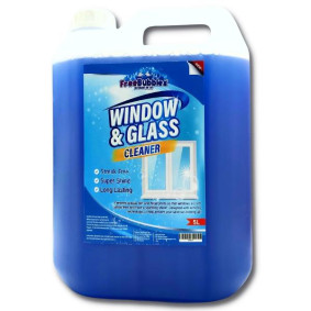 FREEBUBBLES WINDOW & GLASS CLEANER 5ltr
