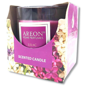 AREON AROMATIC CANDLE IN JAR LILAC