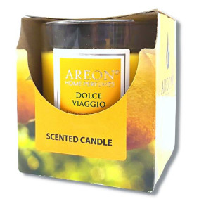 AREON AROMATIC CANDLE IN JAR DOLCE VIAGGIO