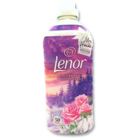 LENOR FABRIC CONDITIONER FROSTED ROSE WONDERLAND 1.65lt 50w