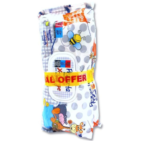 NANNYS PEZZETA WIPES X LARGE X 50  OFFER X2