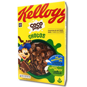 KELLOGG`S COCO POPS CHOCOS CEREAL 550gr
