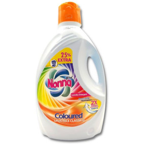 NONNA PIU` LAUNDRY LIQUID DETERGENT COLOURS  2.5ltr