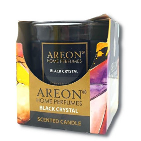AREON AROMATIC CANDLE IN JAR BLACK CRYSTAL