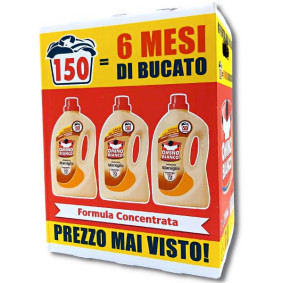 OMINO BIANCO LIQUID LAUNDRY DETERGENT  50w x3