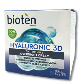 BIOTEN HYALURONIC 3D NIGHT CREAM 50ml