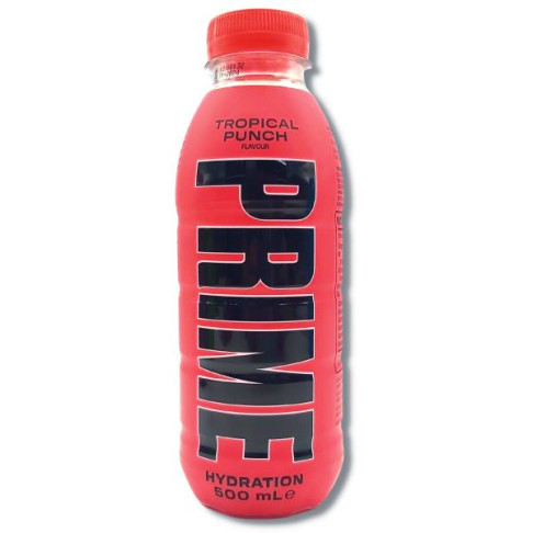 PRIME HYDRATION DRINK TROPICAL PUNCH 500ml