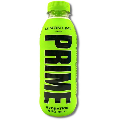PRIME HYDRATION DRINK LEMON & LIME 500ml
