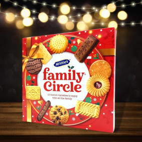 Mc VITIES FAMILY CIRCLE ASSORTED BISCUITS 400g