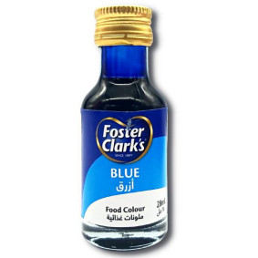 FOSTER CLARKS FOOD COLOUR BLUE 28ml