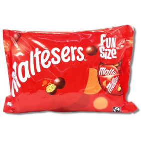 MALTESERS CHOCOLATES FUN SIZE BAG 214gr
