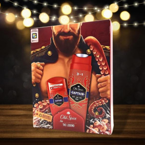 OLD SPICE GIFT SET CAPTAIN