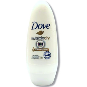 DOVE DEODORANT ROLL ON INVISIBLE DRY 50ml
