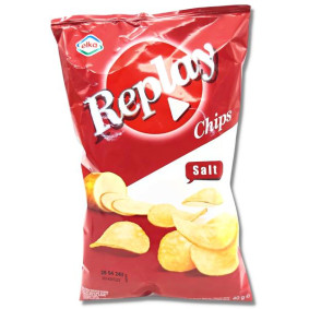 REPLAY CRIPS SALTED 40gr