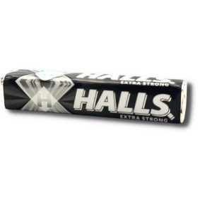 HALLS DROPS EXTRA STRONG 33gr